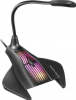 Microfone Mars Gaming RGB PRO, USB, Preto
